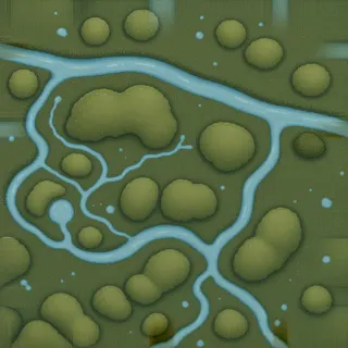 clean low marsh moss