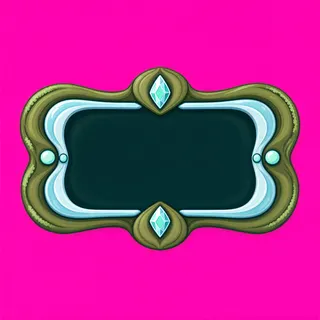 empty dialogue frame, hover-highlighted state