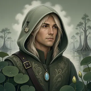 original adult ranger, calm expression