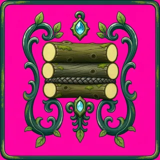 wood resource, ornate design