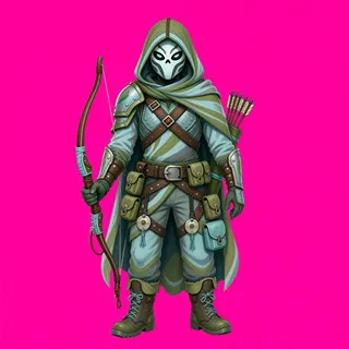 original adult scout enemy, facing south