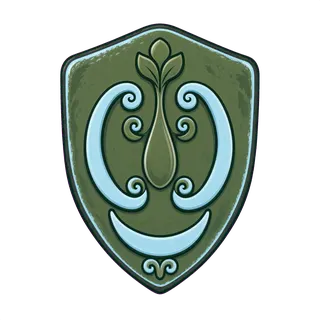shield, plain design