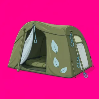 clean tent