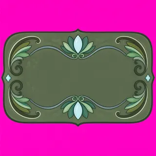 empty menu panel, normal state