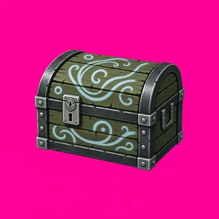 damaged storage chest