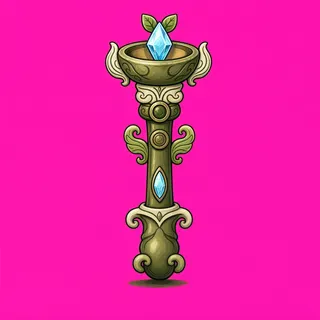 crafting tool, ornate design