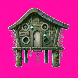 weathered small dwelling