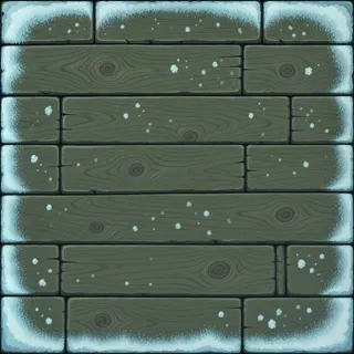 frosted weathered plank floor