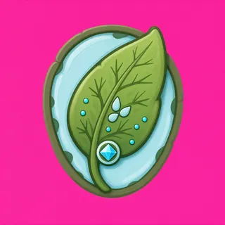 leaf, rare accent design