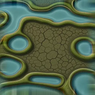 damaged bank sediment
