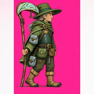 original adult merchant, facing east