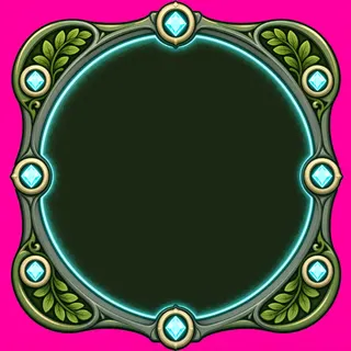 empty minimap frame, hover-highlighted state