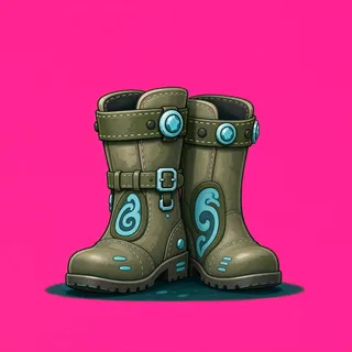 boots, rare accent design