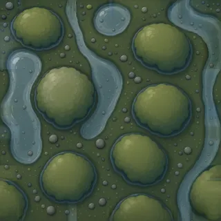 damp low marsh moss