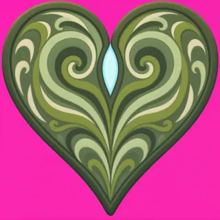 heart, plain design