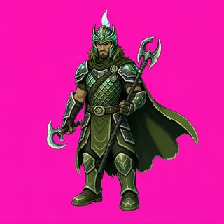 original adult armored enemy, facing south