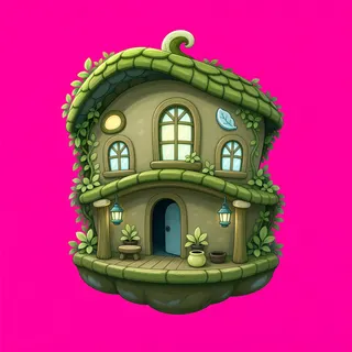 clean small dwelling