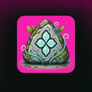 stone resource, rare accent design
