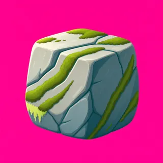 clean large boulder