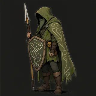 original adult player adventurer, facing west