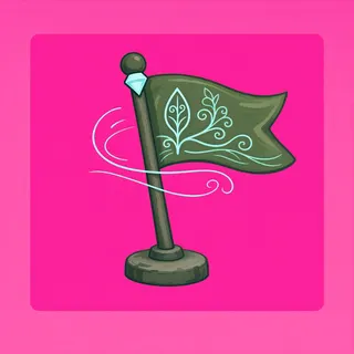 checkpoint flag, rare accent design