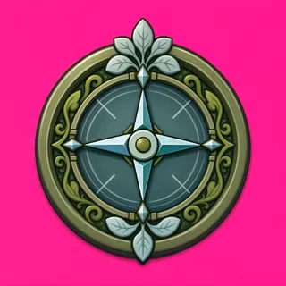 compass, rare accent design