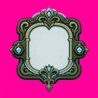 empty minimap frame, selected state