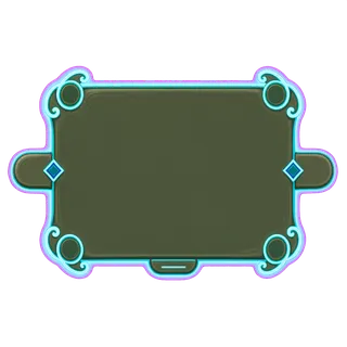 empty tooltip panel, hover-highlighted state