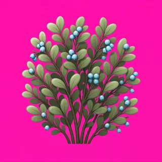 clean tall shrub