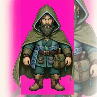 original adult merchant, facing south