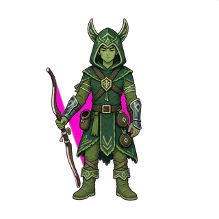 original adult scout enemy, facing north