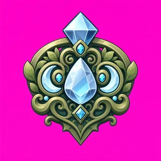 gem, ornate design
