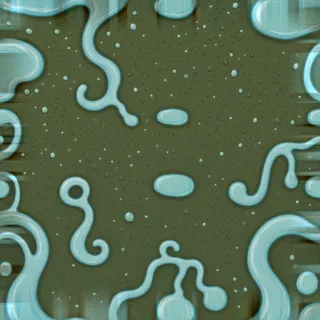 damp earthen floor