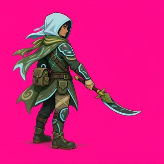 original adult player adventurer, facing east