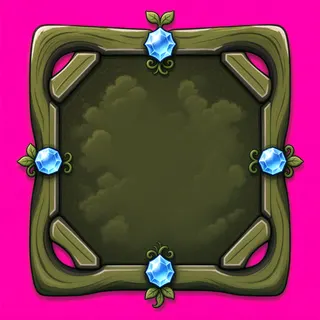 empty inventory panel, selected state
