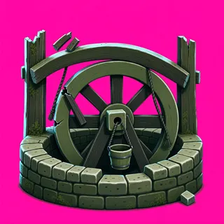 damaged well