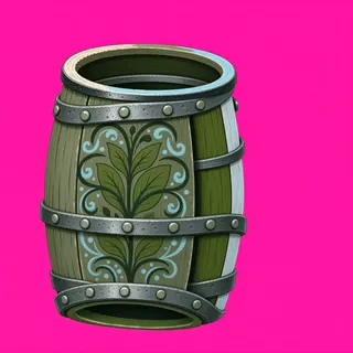 weathered barrel