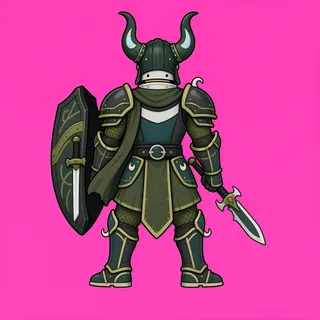 original adult armored enemy, facing north