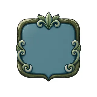 empty quest panel, pressed state