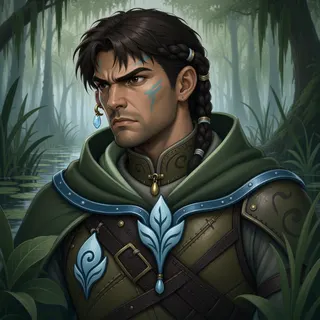 original adult guard, determined expression