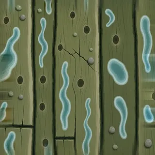 weathered weathered plank floor