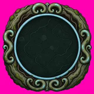 empty minimap frame, pressed state