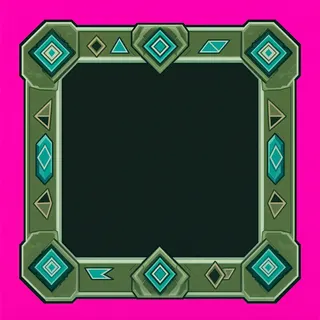empty minimap frame, keyboard-focused state