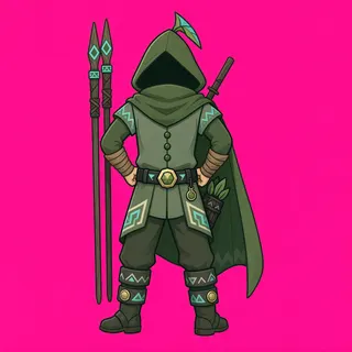 original adult scout enemy, facing north