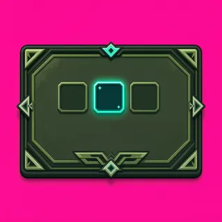 empty inventory panel, selected state