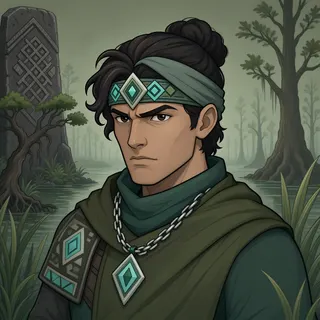 original adult ranger, determined expression