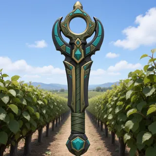 crafting tool, ornate design