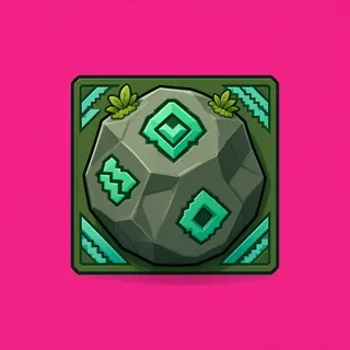 stone resource, rare accent design