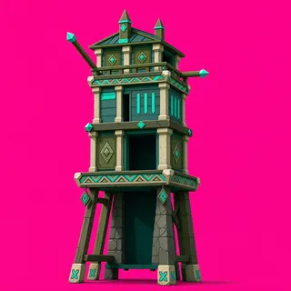 clean watchtower