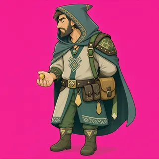 original adult merchant, facing west